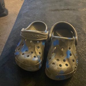 Crocs toddler boy size 9c